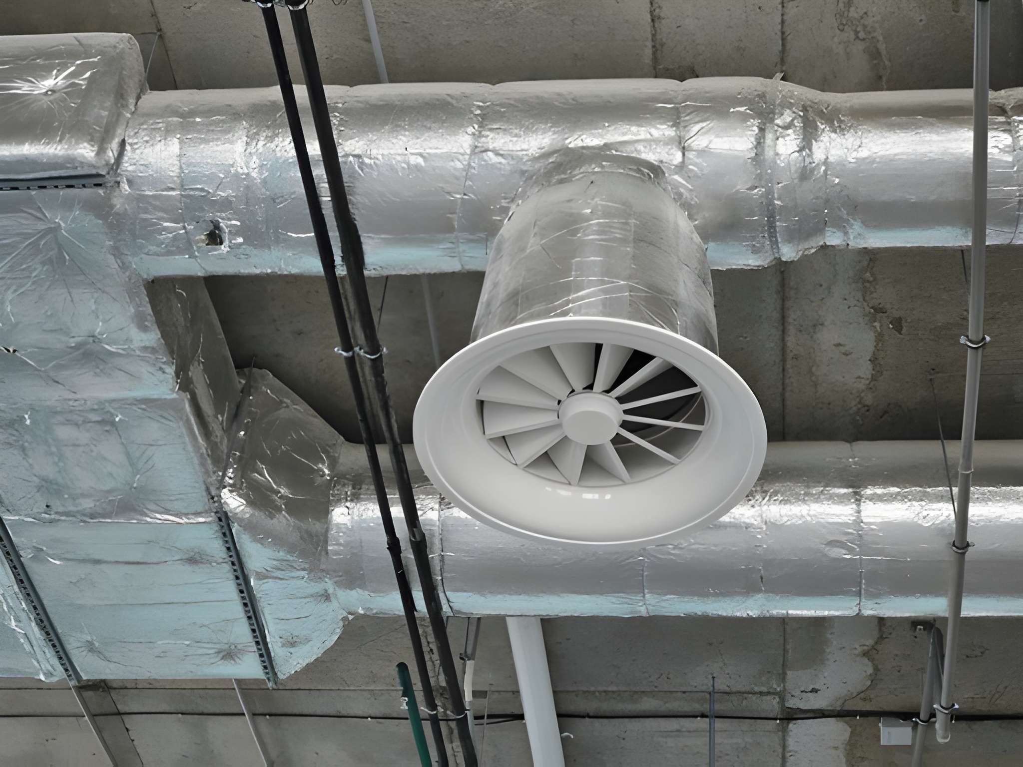 أعمال الدكت ومخارج الهواء